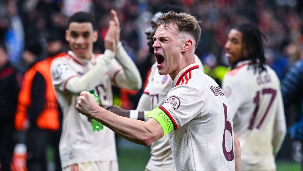 Kimmich? „Ihn bewundere ich schon“