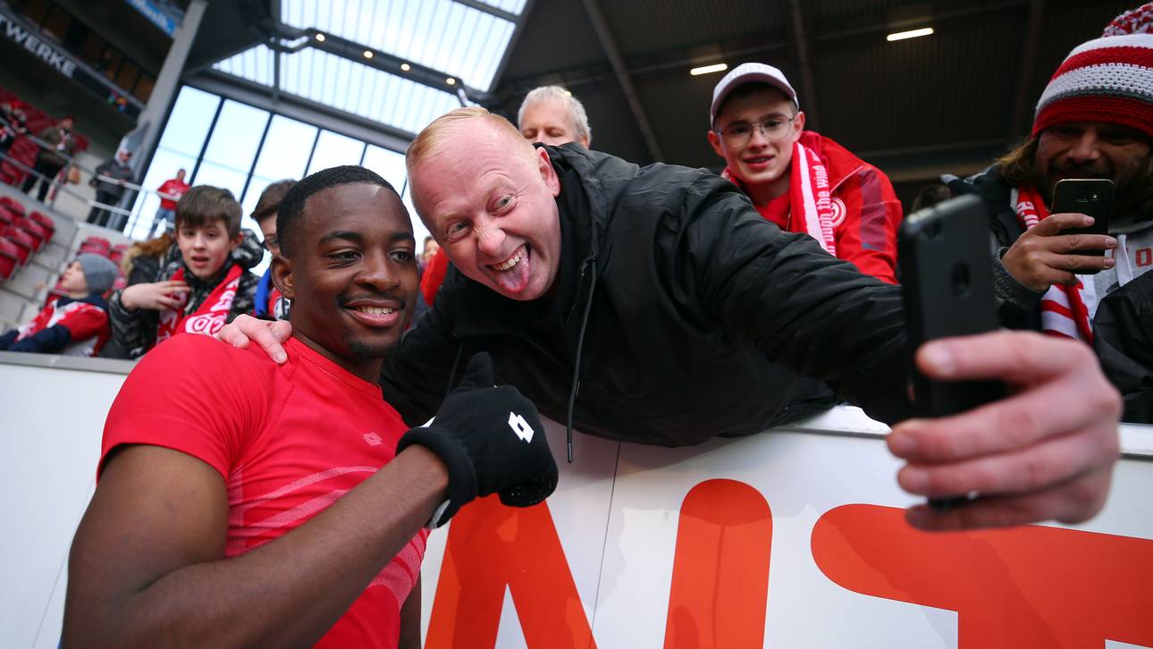 Jean-Philippe Mateta ist bei Mainz 05 voll eingeschlagen