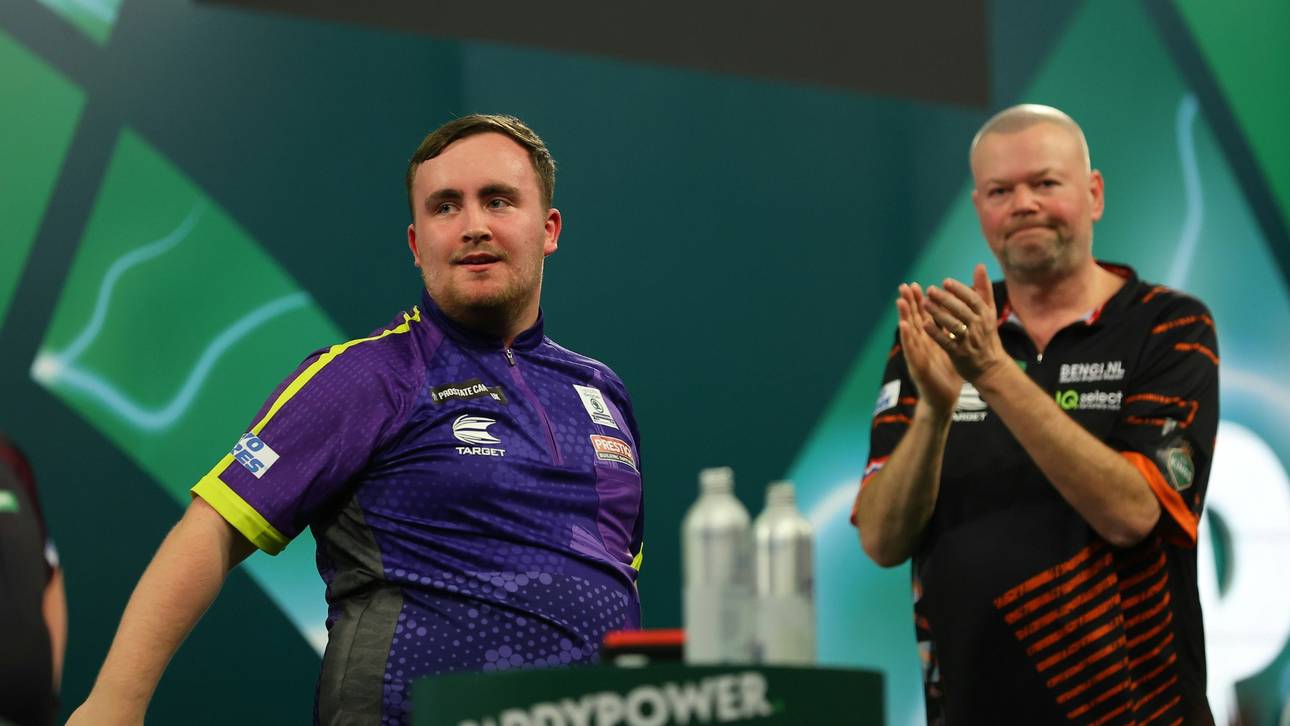 Darts-Sensation Littler begeistert