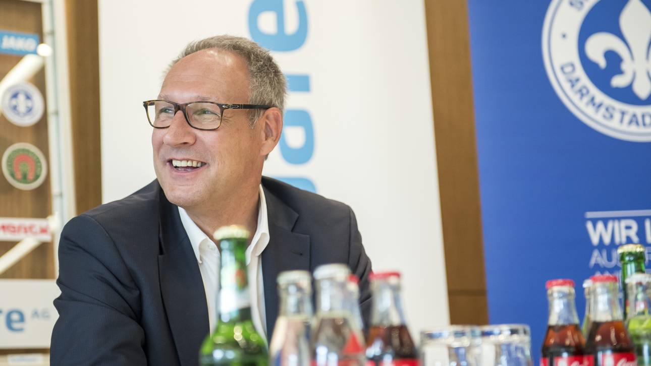Boss Fritsch bleibt Darmstadt treu