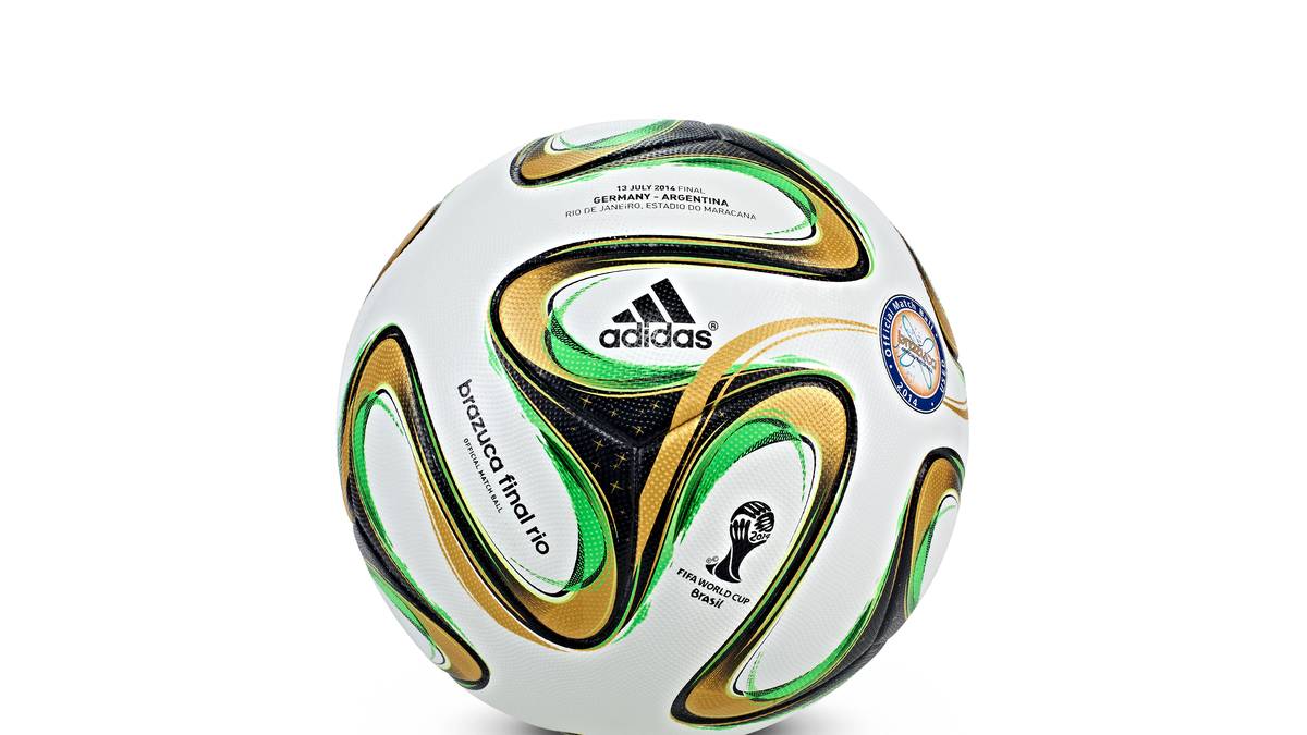 WM 2014 IN BRASILIEN - Adidas Brazuca 