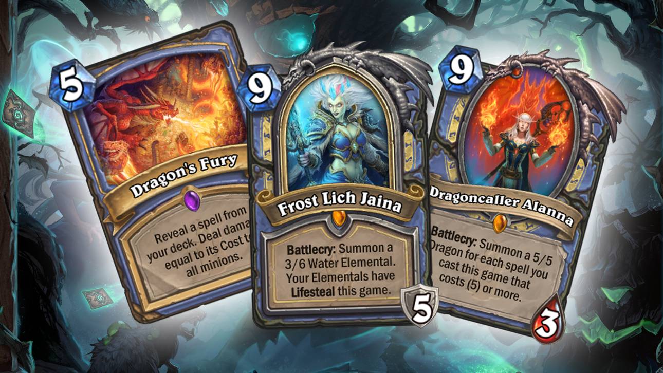 Hearthstone: Thanhs „Control-Mage“