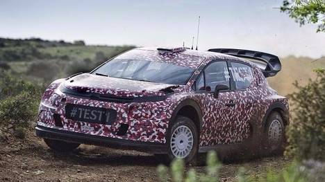 Bremsen die Reifen die WRC-Autos 2017 ein Stück weit ein?