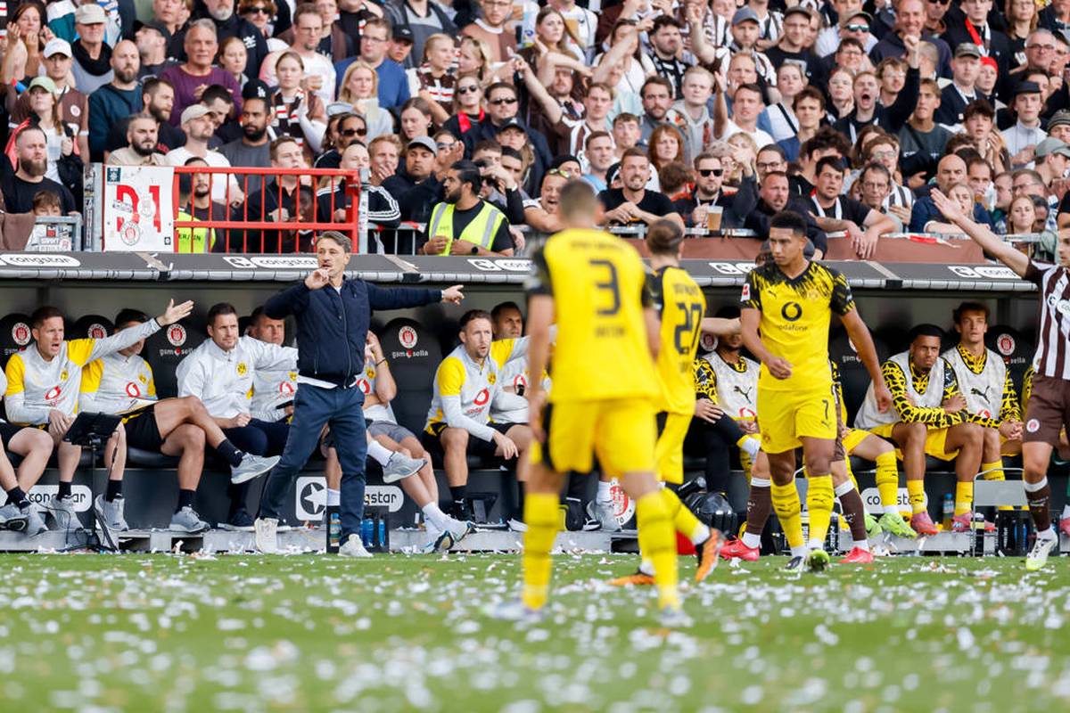 BVB ärgert sich über Konfetti: "Irreguläre Spielverhältnisse"