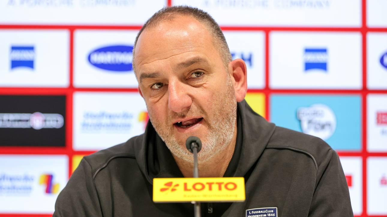 Heidenheim-Coach Frank Schmidt