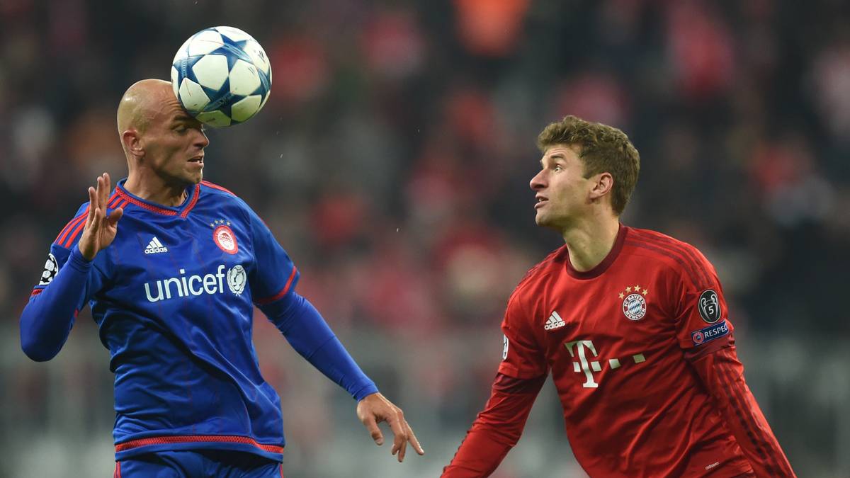 OLYMPIAKOS PIRÄUS: Der 44-malige griechische Meister ist bereits sicher für die Play-offs qualifiziert. Vor allem im heimischen Karaiskakis-Stadion sind Esteban Cambiasso (l.) und Co. eine Macht 