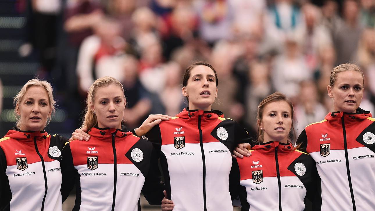 Fed-Cup-Team droht schwerer Gang