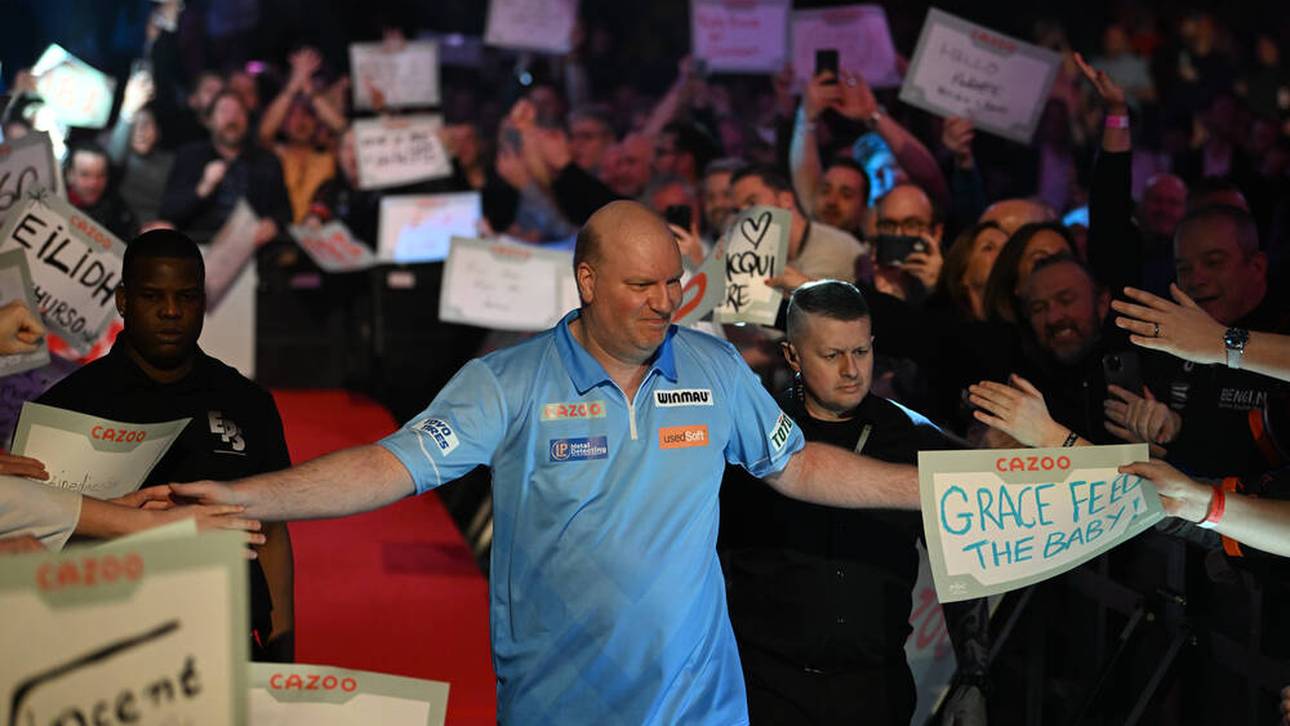 Vincent van der Voort wird sich nach der Saison vorübergehend aus dem Darts-Sport zurückziehen
