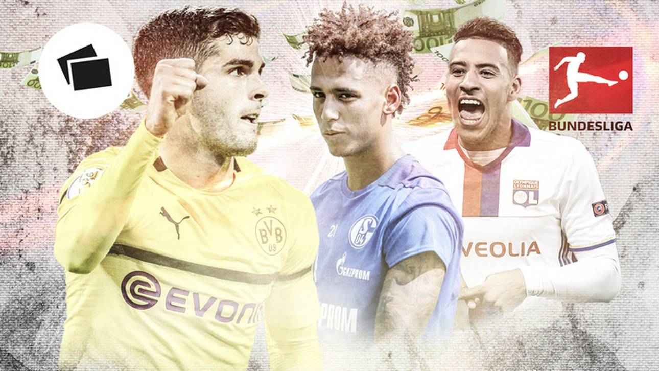 Die teuersten Bundesliga-Wechsel