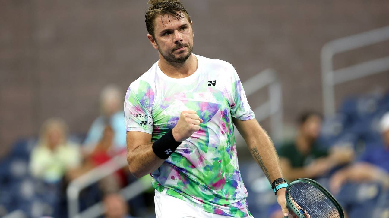 Wawrinka auf Spuren einer Legende