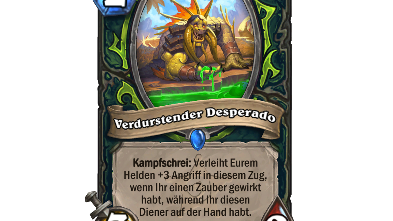 Verdurstender Desperado