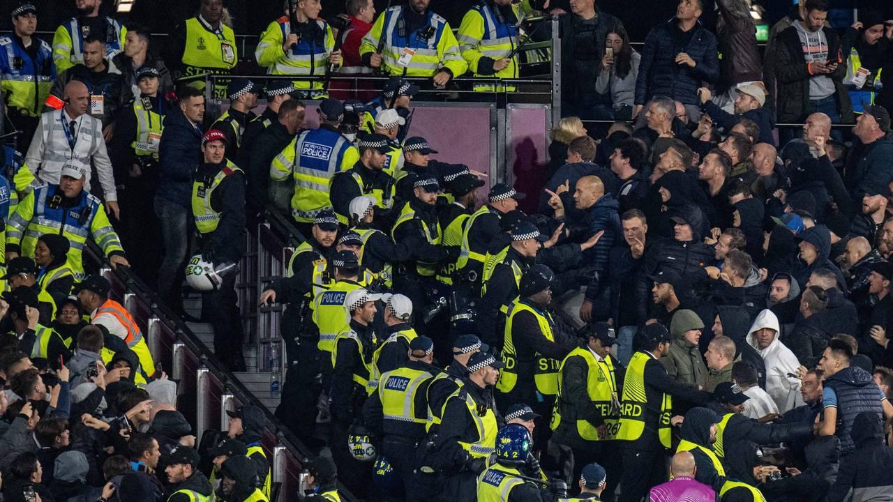 Irre! Fan bricht Spieler die Nase