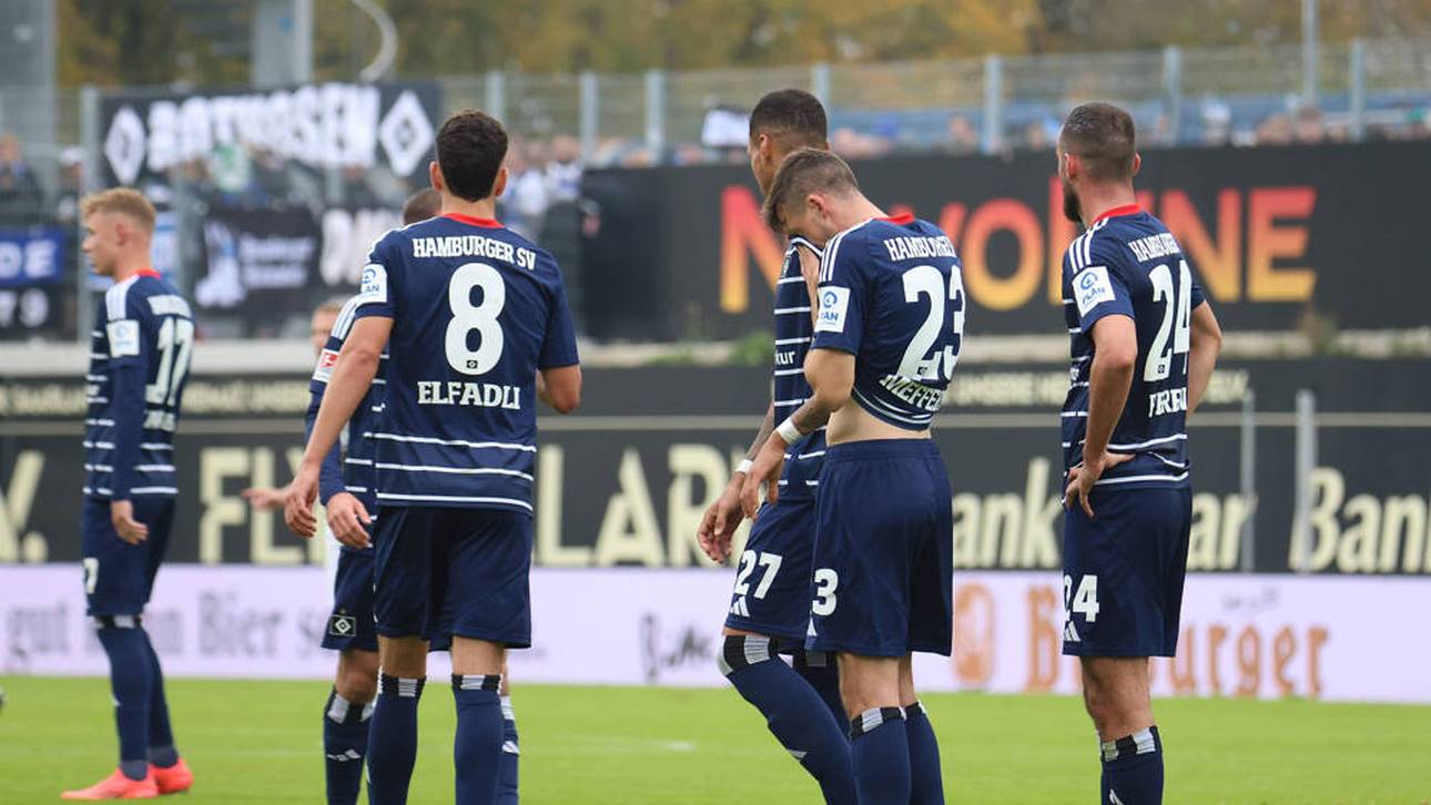 HSV-Boss knöpft sich Spieler vor