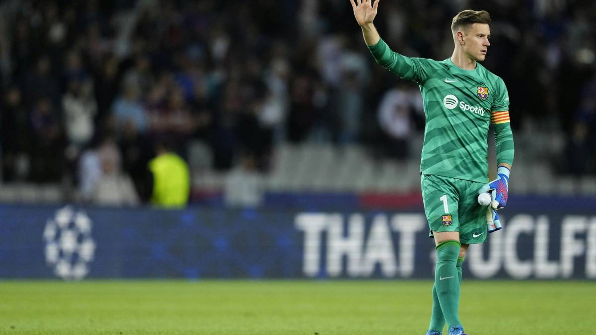 Barca erneut ohne ter Stegen