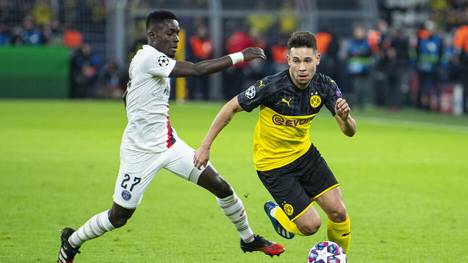 Raphaël Guerreiro (Borussia Dortmund) stand 2019 dicht vor einem Transfer zu  Paris Saint-Germain, wie er nun berichtet