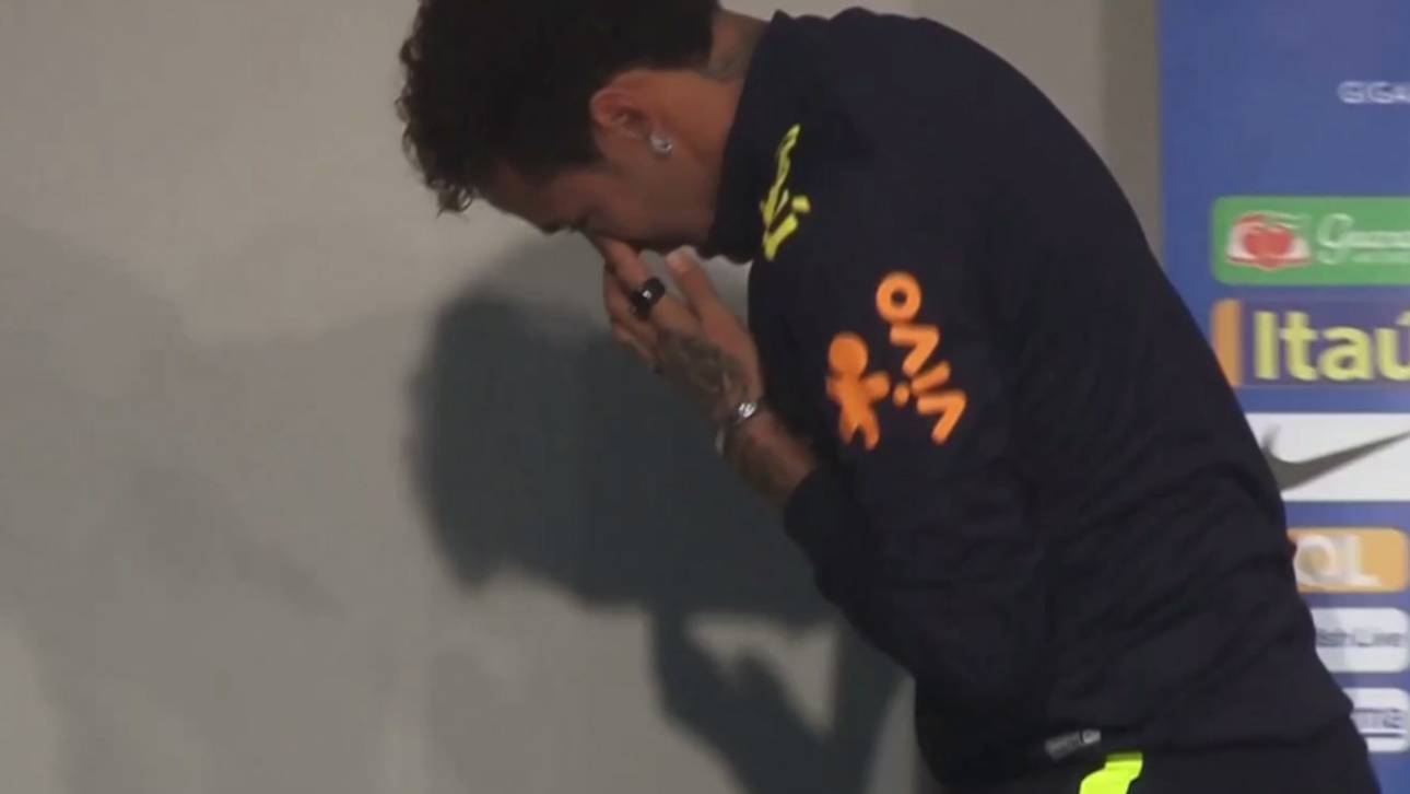 Darum bricht Neymar in Tränen aus
