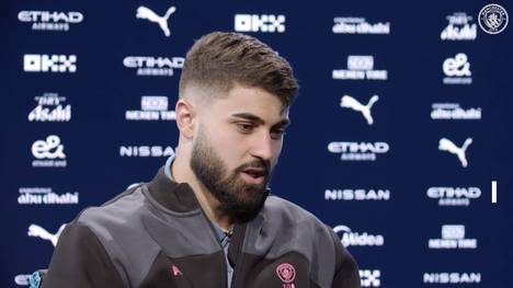 Nach einem langen Hin und Her ist der Wechsel von Josko Gvardiol zu Manchester City vollendet. Der ehemalige RB-Leipzig-Spieler freut sich, unter Pep Guardiola arbeiten zu können.