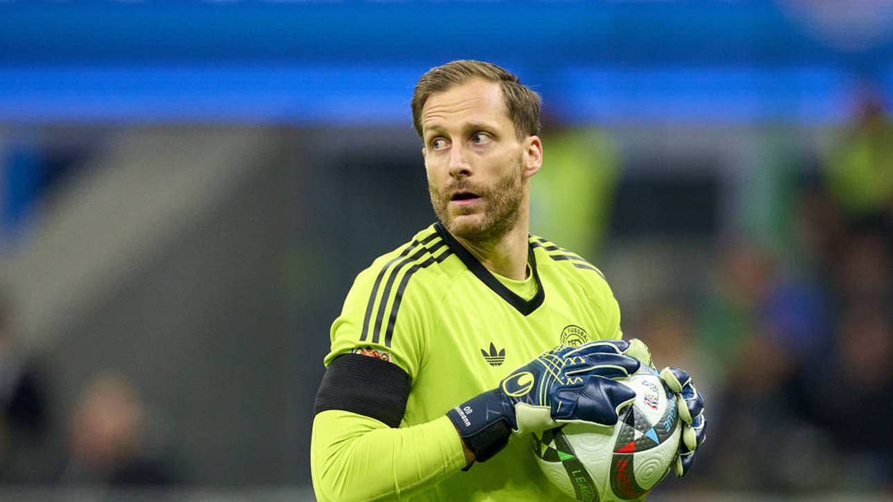 Oliver Baumann wird voraussichtlich gegen Luxemburg im deutschen Tor stehen