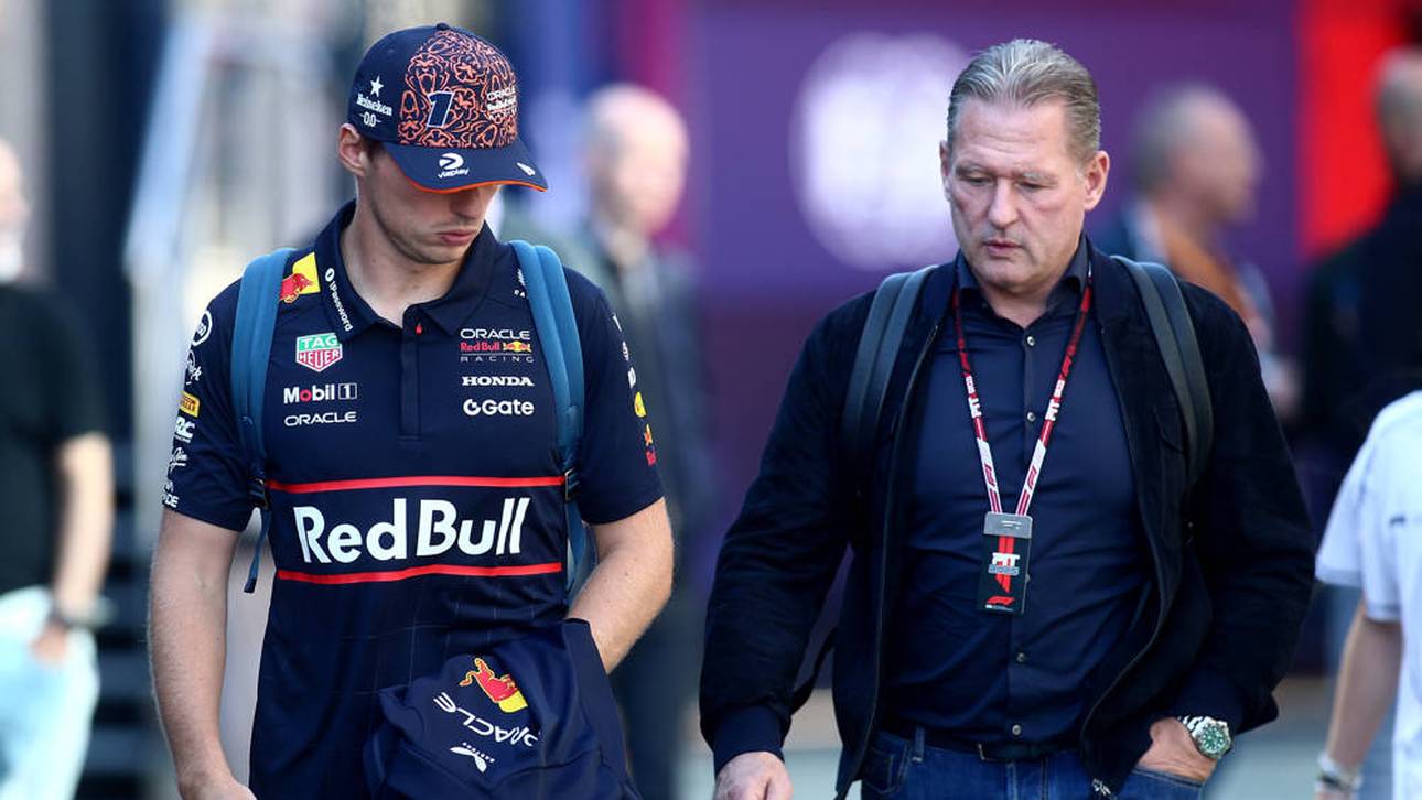 Verstappens Vater ätzt