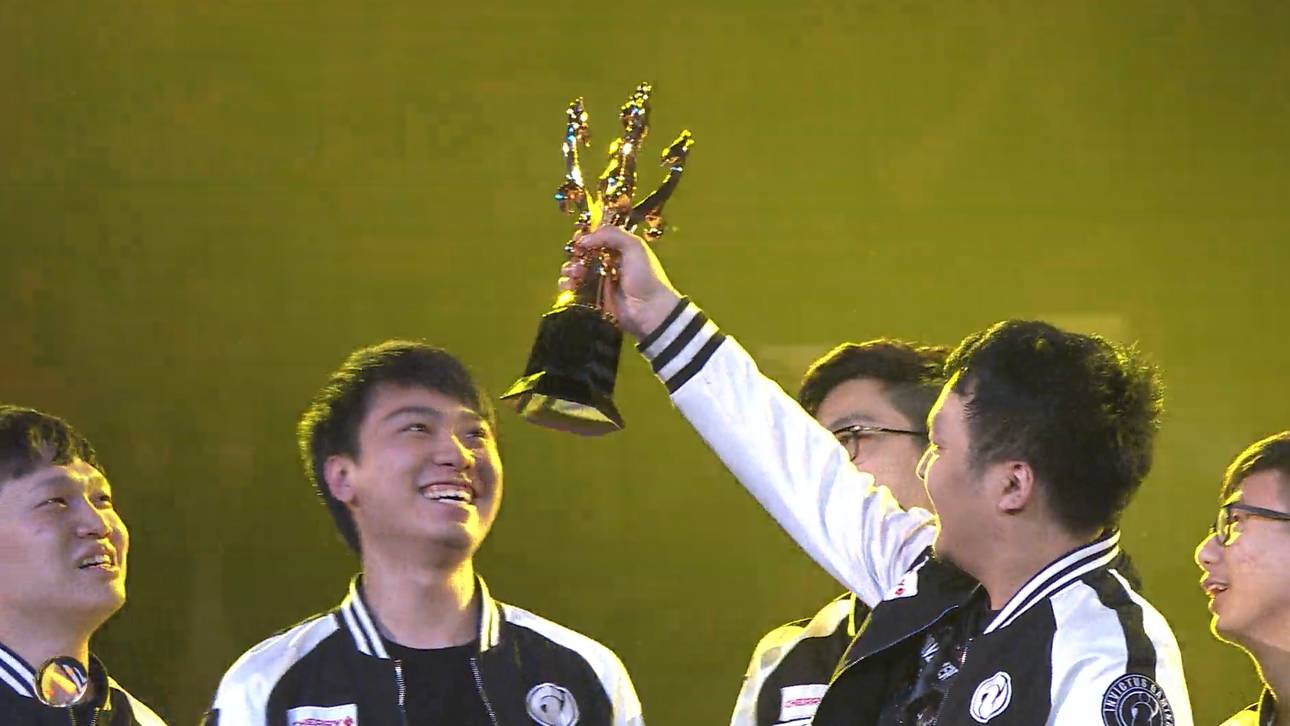 iG schafft den Final-Sweep