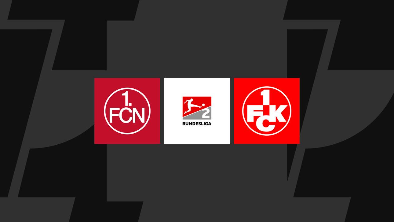 2. Bundesliga heute: Nürnberg gegen Kaiserslautern