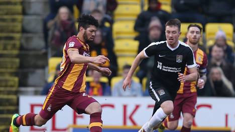 Der englische Drittligist Bradford City hat einen hohen Trainerverschleiß 