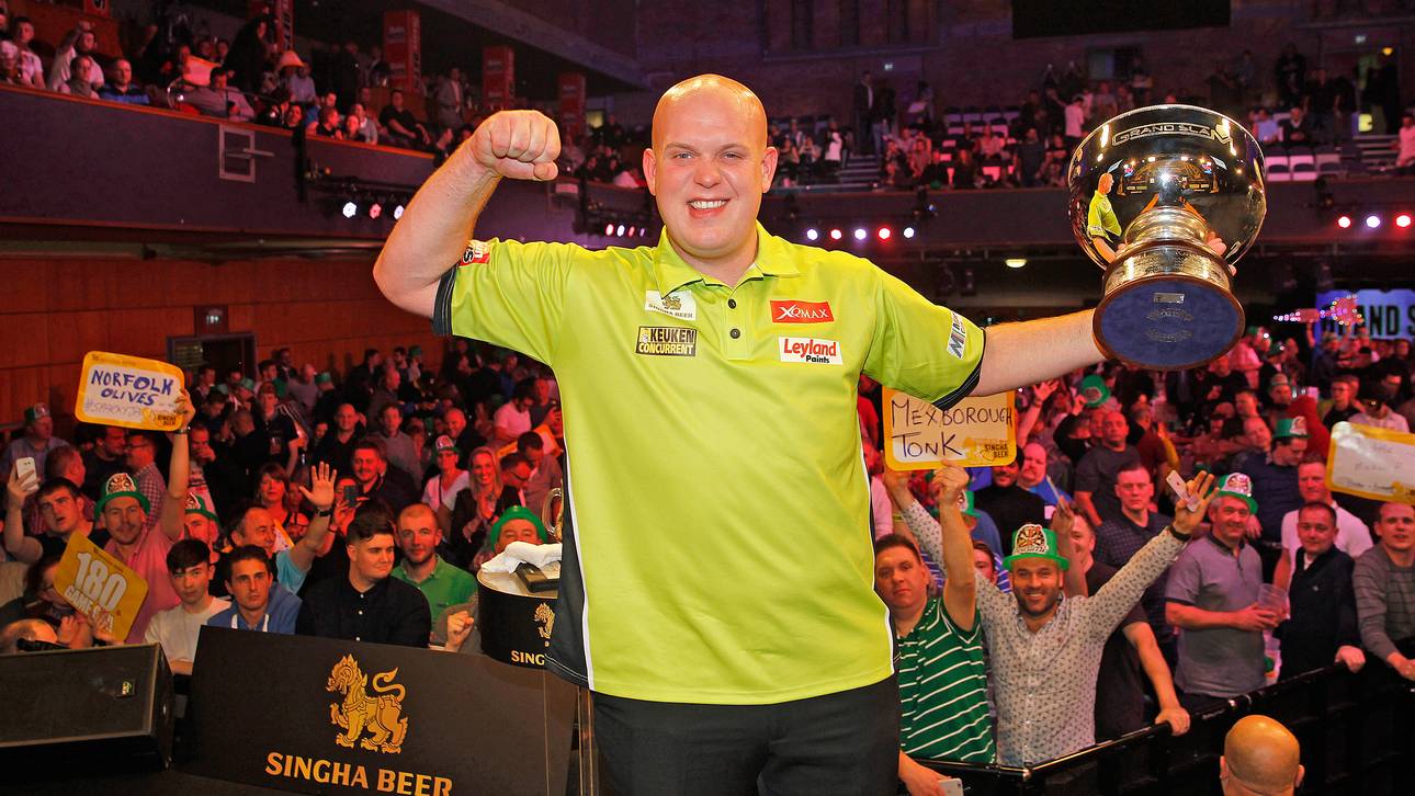 Grand Slam: MvG triumphiert erneut
