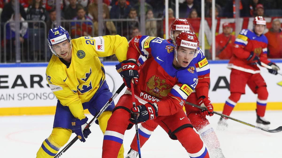 Eishockey-WM Russland gewinnt Eröffnungsspiel gegen Schweden