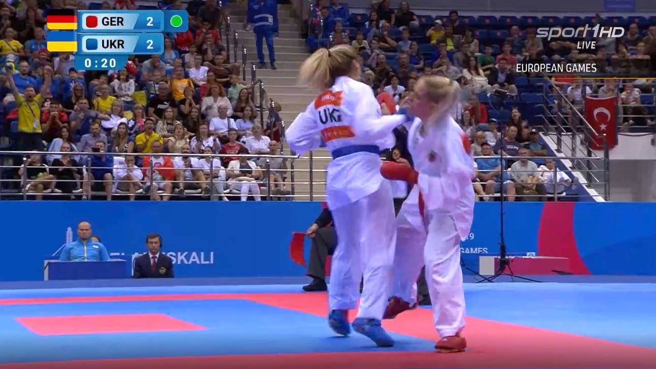 Bitsch erkämpft Karate-Bronze