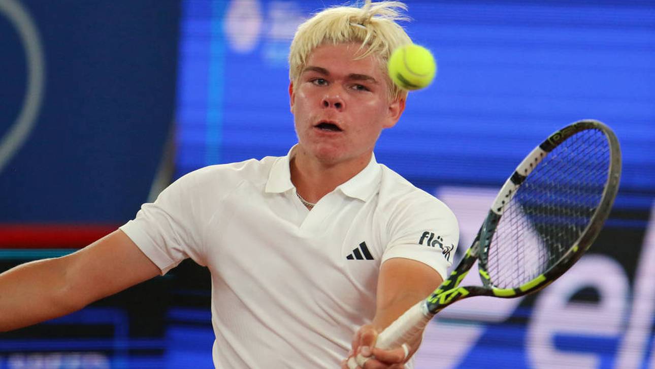 Deutsches Tennis-Juwel klar unterlegen