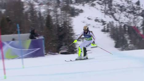 Was für eine großartige Leistung: Die nächste Medaille für Emma Aicher.