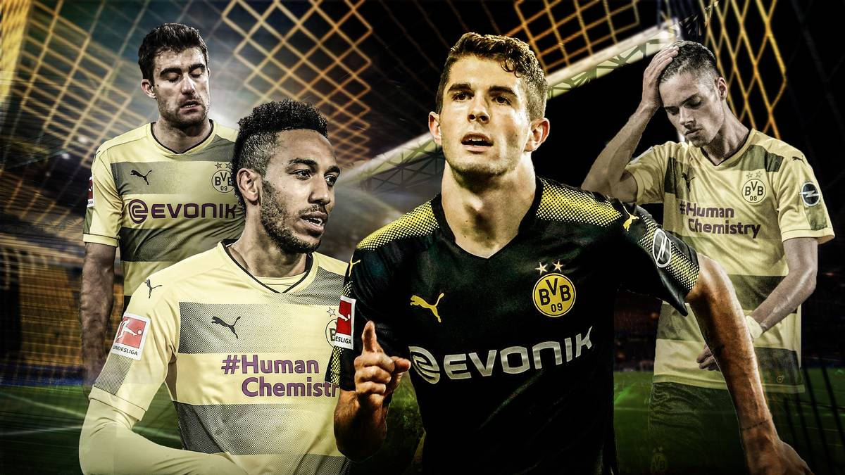 Nach starkem Saisonstart stürzt Borussia Dortmund mit der Heimpleite gegen den FC Bayern endgültig in die Krise. Welche Spieler können noch überzeugen, wer steht völlig neben sich? Der BVB-Kader im SPORT1-Check