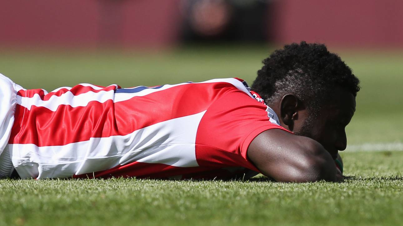 Schwerer Schicksalsschlag für Diouf