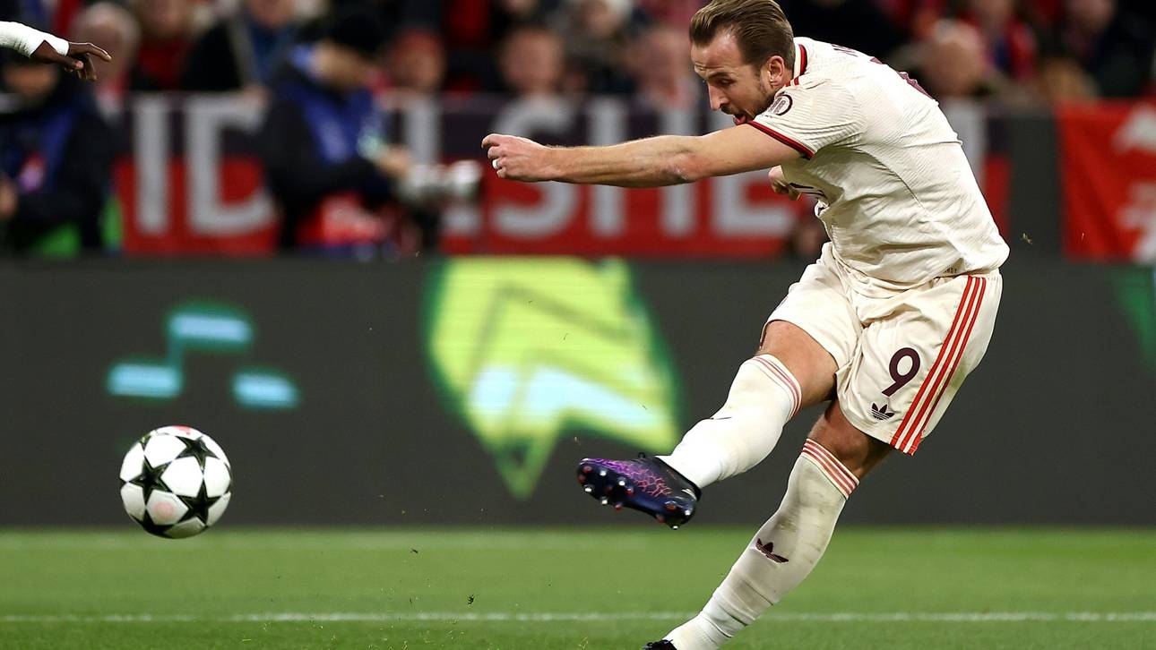 FC Bayern: Kane gibt Comeback