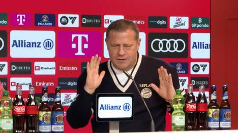 Die letzten Monate waren für Max Eberl nicht leicht, es prasselte viel auf ihn ein. Spürt der Sportvorstand nach dem sportlichen Lauf der Bayern jetzt eine Genugtuung? 