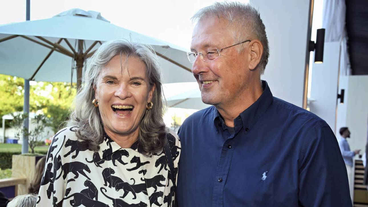 Ulrike Nasse-Meyfarth und ihr Mann Roland Nasse zu Gast bei der Reit-WM 2026 in Aachen
