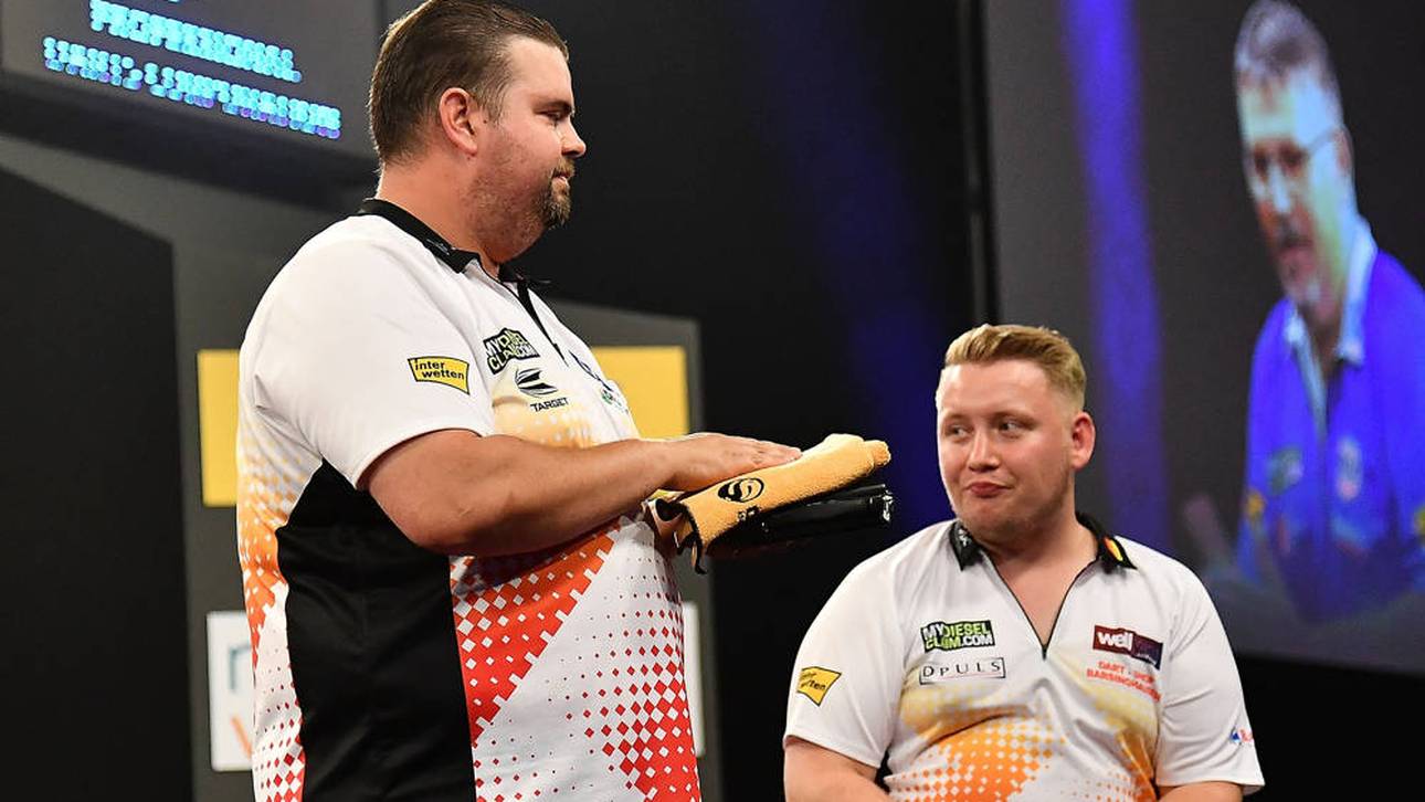 Hammerlose für deutsches Duo