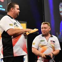 Gabriel Clemens und Martin Schindler bekommen beim World Grand Prix namhafte Gegner zugelost. Beide Deutschen treffen auf einen Ex-Weltmeister.