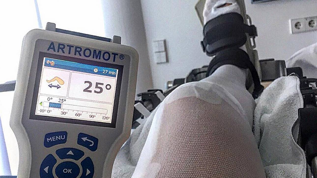 Höger bedankt sich nach OP bei Fans