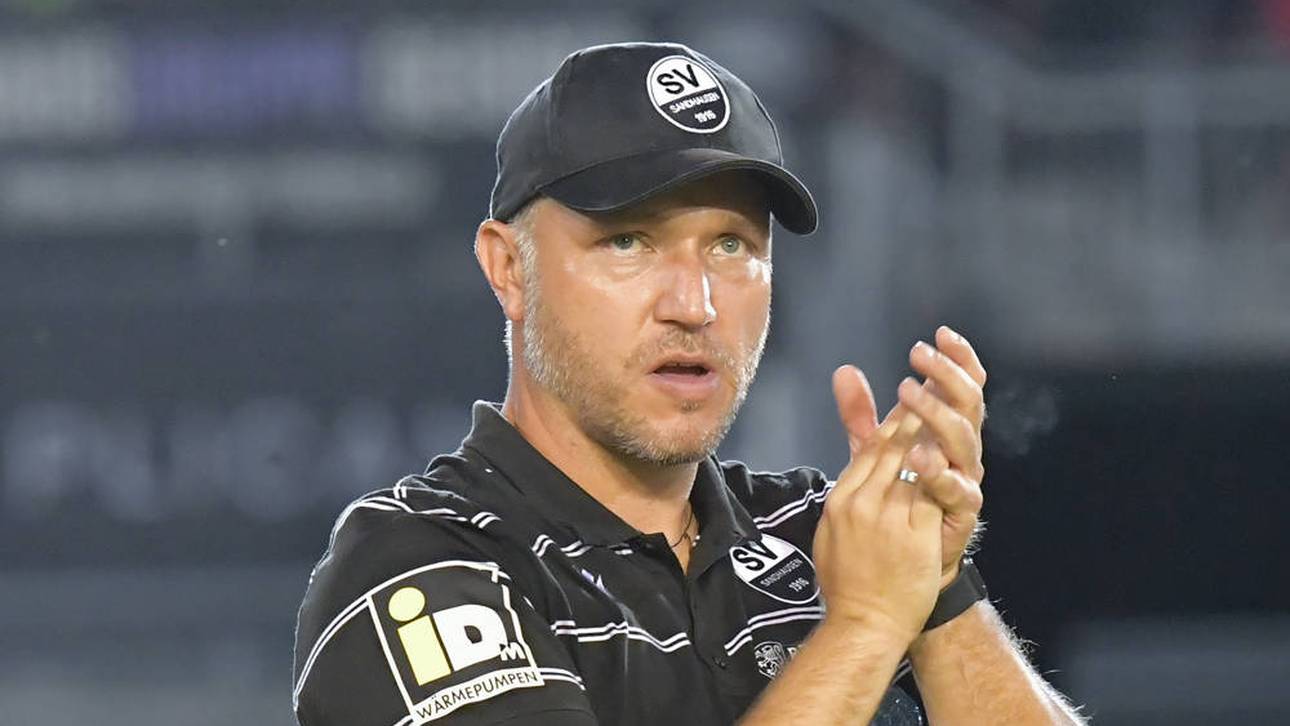 Danny Galm ist neuer Trainer in Sandhausen
