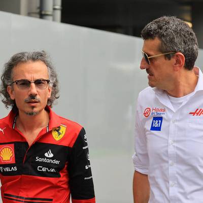 Nach einem Gespräch mit dem scheidenden Ferrari-Teamchef ist sich sein Haas-Kollege Günther Steiner sicher, dass der Motor der Scuderia für 2023 „eine Bombe“ wird.