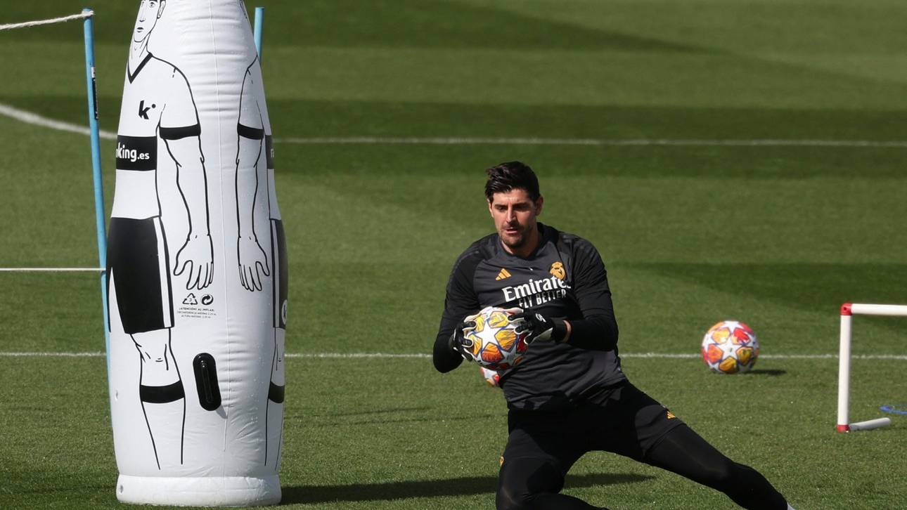 Kurz vor Comeback: Courtois erneut verletzt