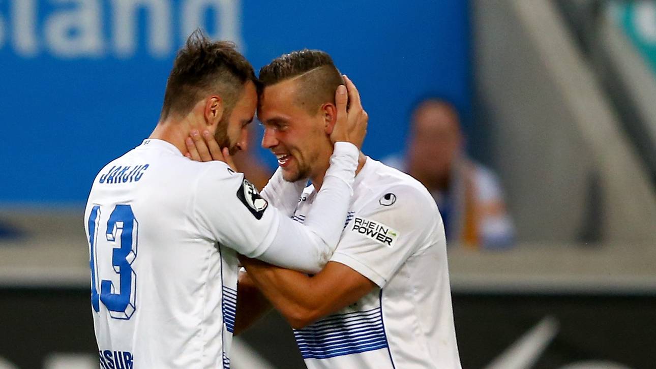 Duisburg untermauert Tabellenspitze