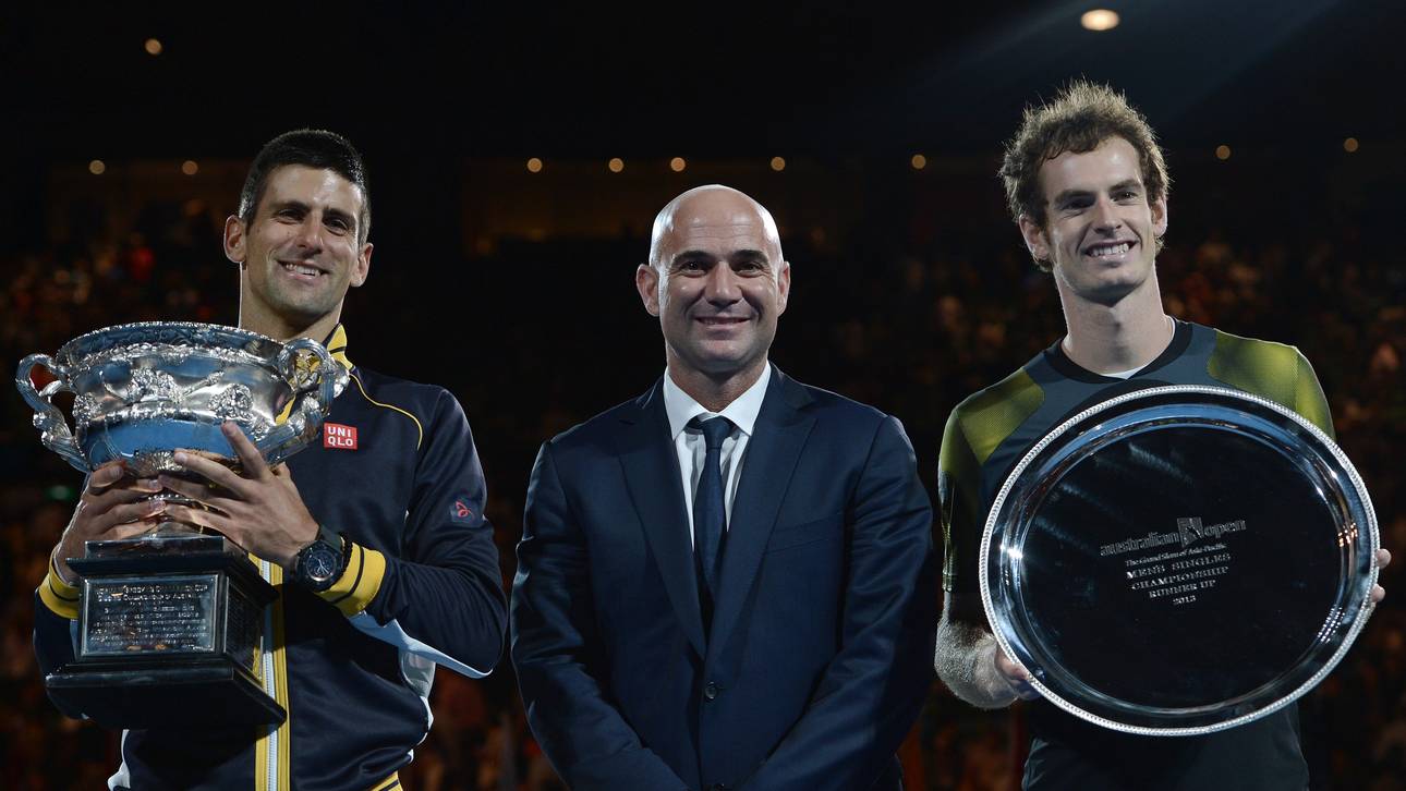 Agassi vorläufig Djokovic-Trainer