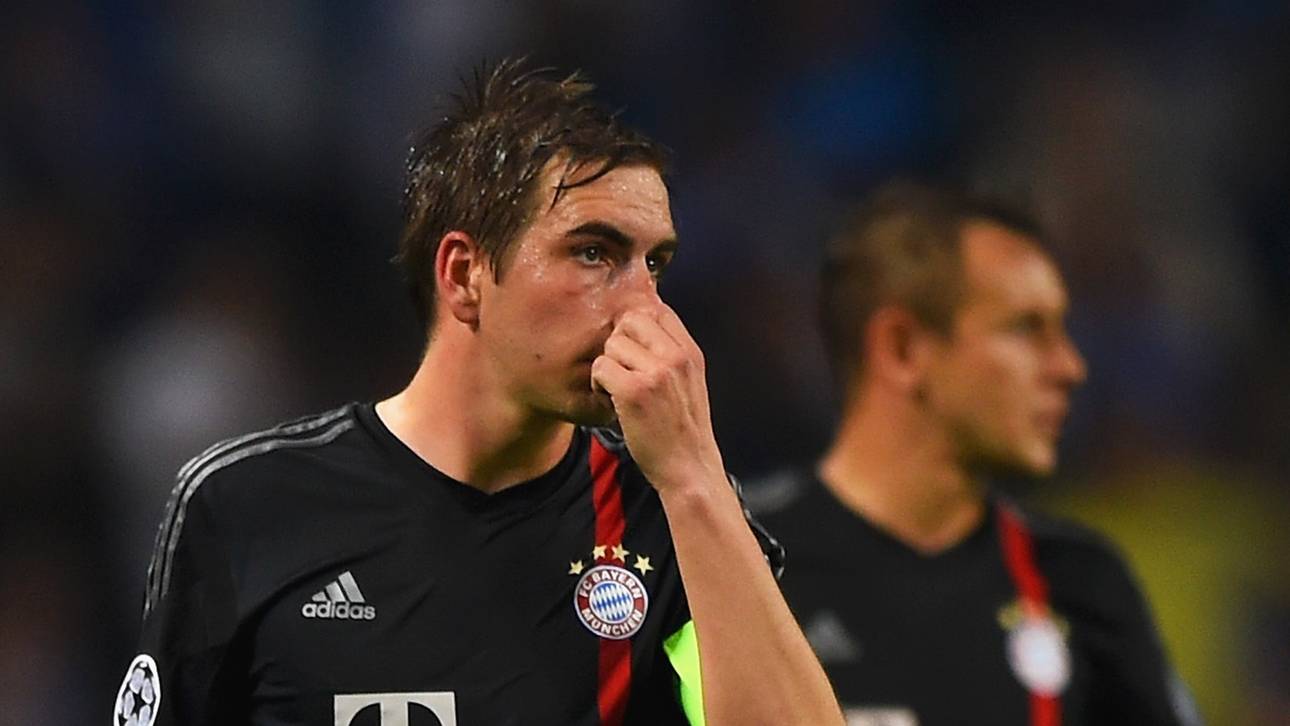 Herber Rückschlag für Bundesliga