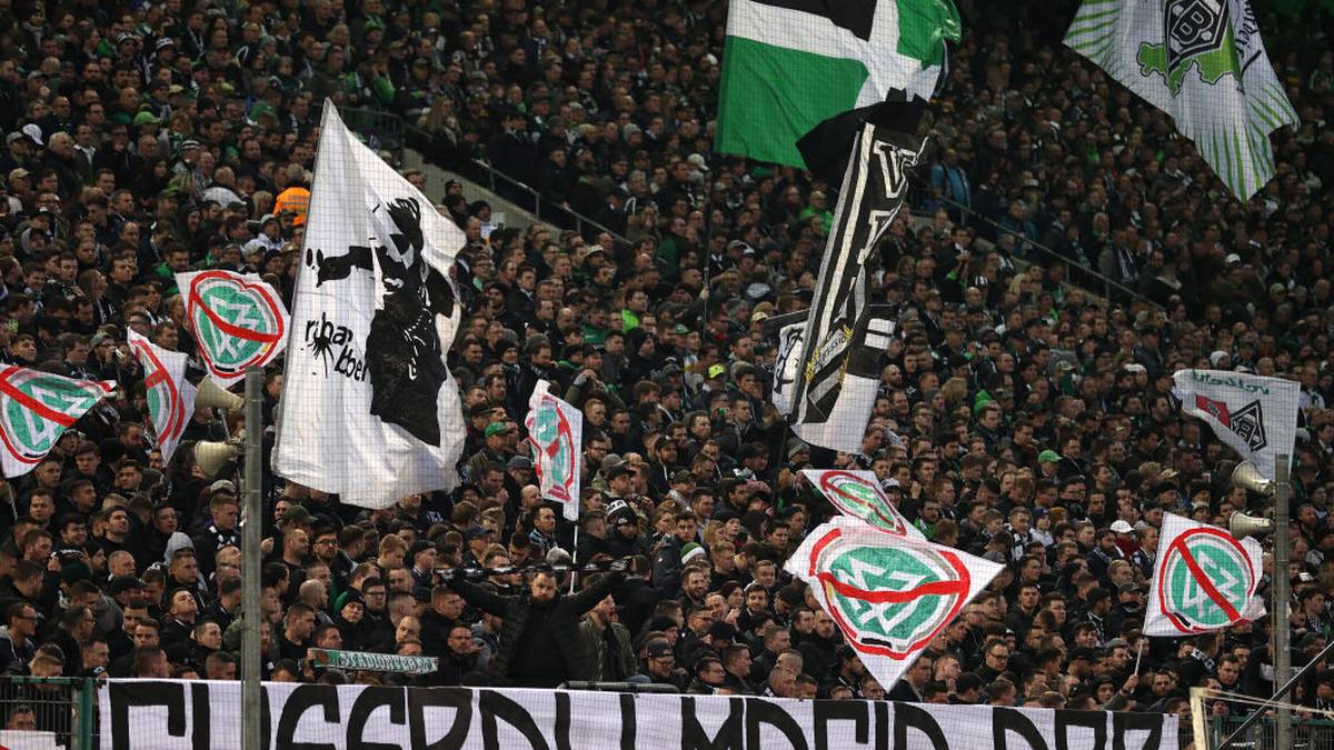 Die Gladbacher konzentrierten sich auf den DFB