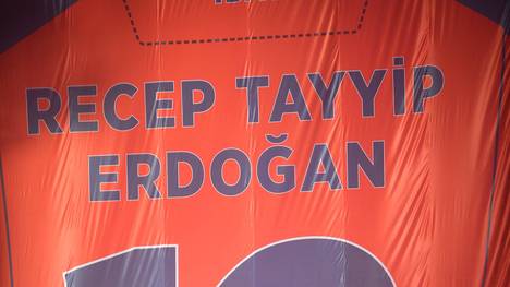 Recep Tayyip Erdogan ist großer Fan des türkischen Meisters Basaksehir Istanbul