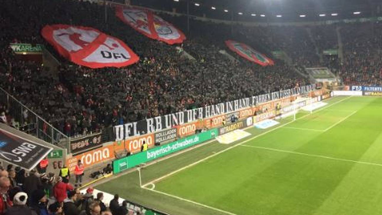 FCA-Fans protestieren gegen RB