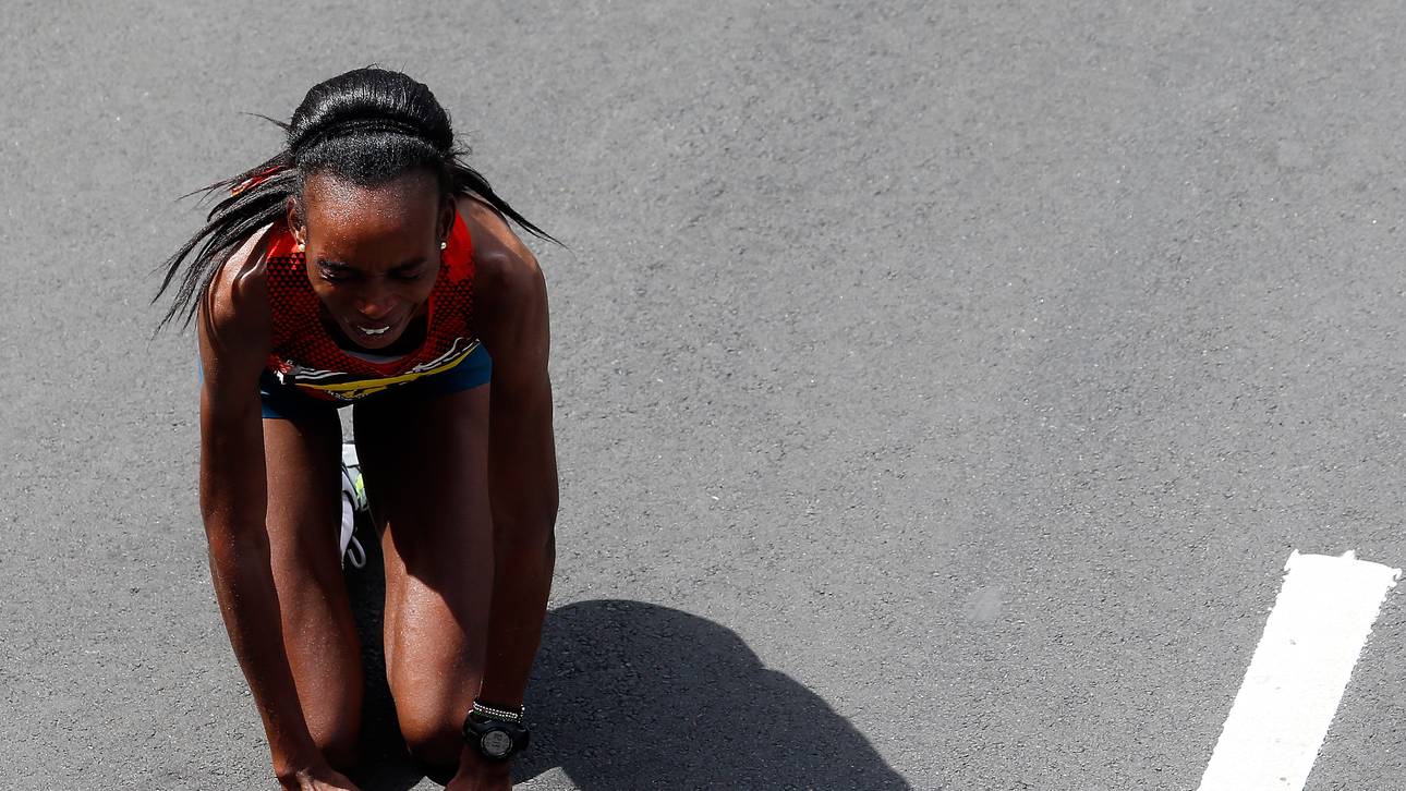 Jeptoo wegen Doping gesperrt