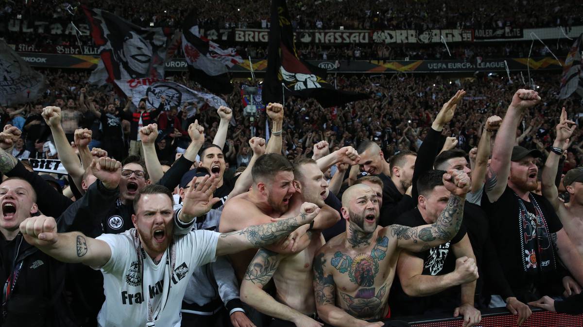 Am Wochenende ist es wieder soweit - hunderttausende Fans werden in die Stadien strömen, um ihren Verein anzufeuern. Frankfurts Anhänger sorgen nicht nur in der Europa League für eine unglaubliche Atmosphäre